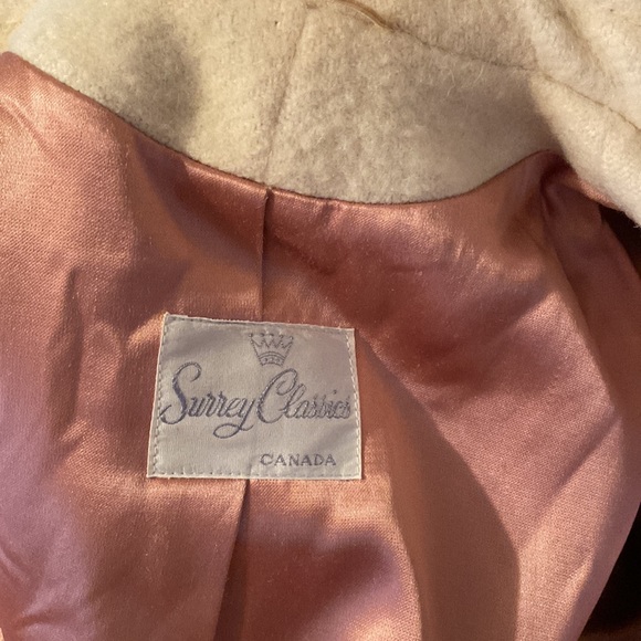 Surrey Classic Wool blend coat Size 12 - Picture 5 of 7